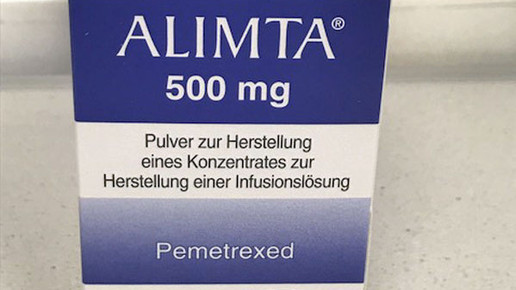alimta pemetrexed 500mg stadler aa
