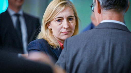 Foto: Nina Warken (CDU) im BMG 