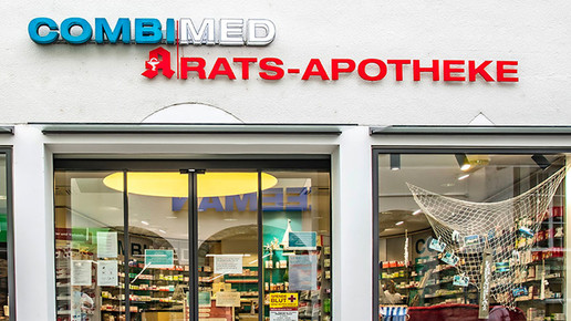 Die Rats-Apotheke in Soest von außen. Mehr dazu im Artikel.