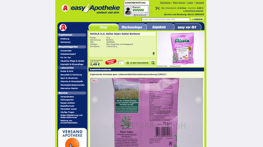 easy ricola 2 screenshot