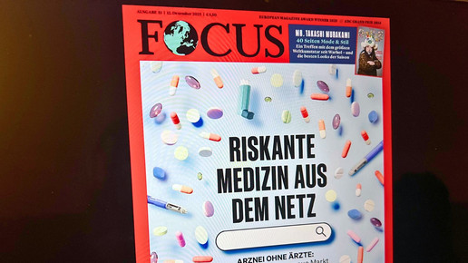 Preis warnt im Focus vor Versendern