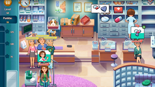 hearts medicine apotheke 14 akkordbehandlung Game House