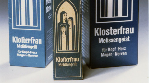 klosterfrau melissengeist 50er 70er 80er klosterfrau gesundheitsservice
