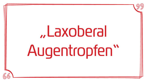 laxoberal augentropfen