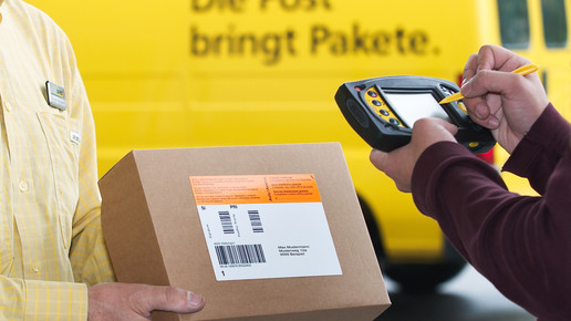 paket gegen unterschrift mediservice