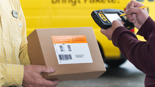 paket gegen unterschrift mediservice