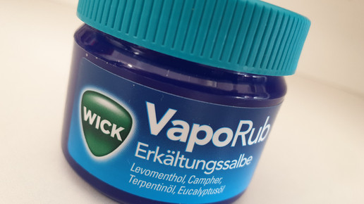Foto: Wick Vaporub Erkältungssalbe