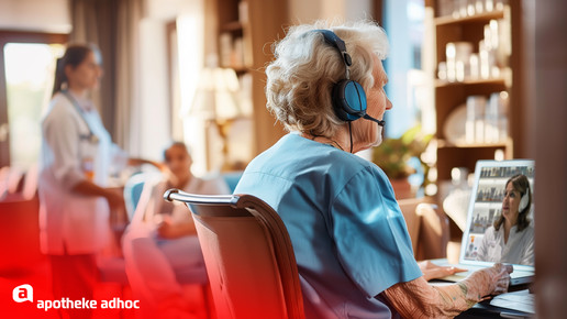 Dank Telepharmazie: Inhaberin als Sitzvertretung zurückgeholt