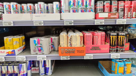 Energy-Drinks: Risiko für plötzlichen Herztod?