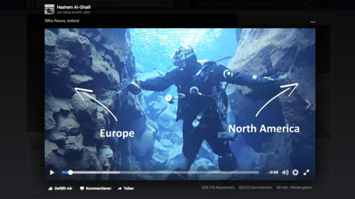 Hashem Al-Ghaili facebook-video scs