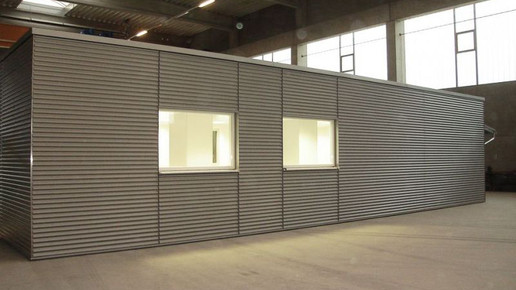 Modulgebaeude Fertigung kelvin