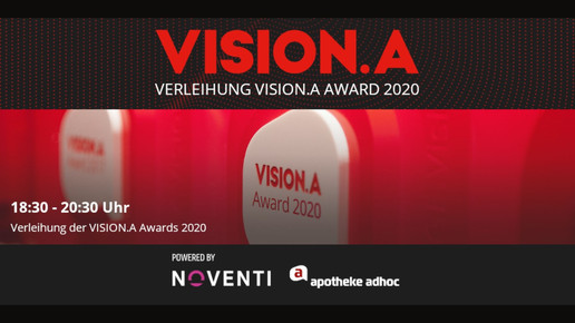 JETZT LIVE: VISION.A Awards 2020