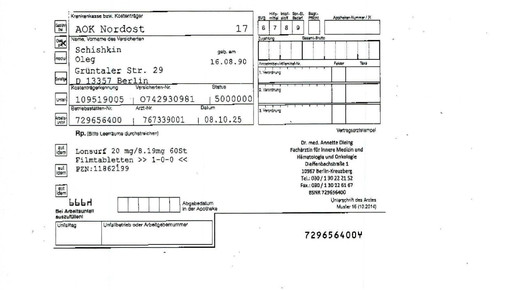 Onko-Rezeptfälschungen: „Immer die gleiche Masche“