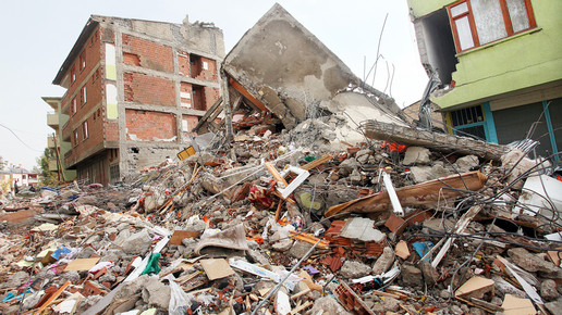 Noweda: 50.000 Euro Erdbeben-Opfer