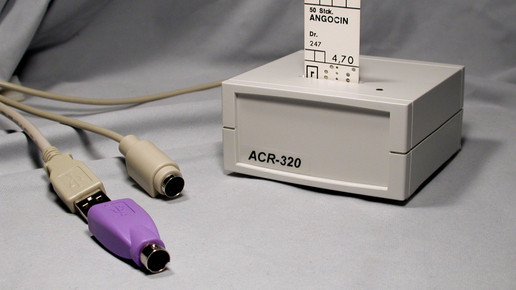 lochkarte acr320 aitronic