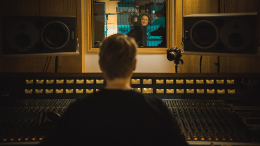 revoice of phramacy studio aufnahme