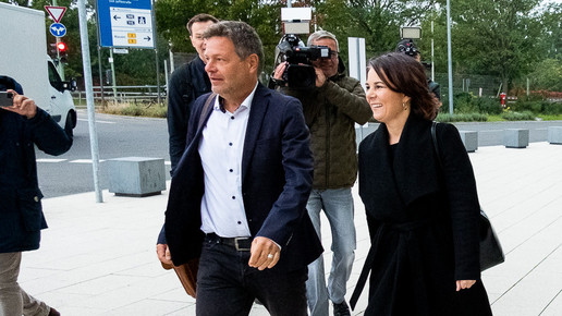 Grüne: Abschied von Baerbock, Petition für Habeck