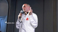 Und dann den Stinkefinger zeigen