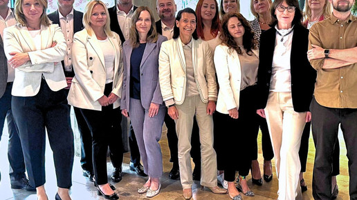 Team der Infectopharm-Niederlassung in Warschau