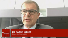 Insolvenzexperte Dr. Rainer Eckert über die AvP-Krise