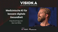 Bart de Witte: Medizinische KI für bessere digitale Gesundheit
