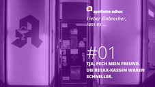 Vergiss es, die Retaxkassen waren schneller