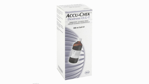Rezeptur-Tipp: Alternative für Accu Chek Dextrose O.G.T