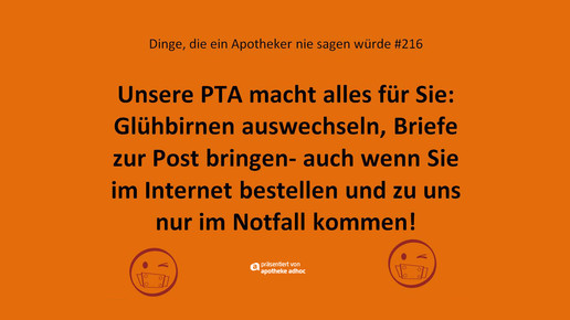 dinge die ein apotheker nie sagen wuerde 216 ddeans