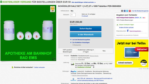 ebay schuessler naturheil27