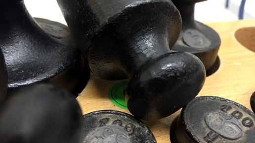 rezeptur gewichte balkenwaage aa