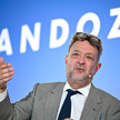 Richard Saynor auf der Bühne