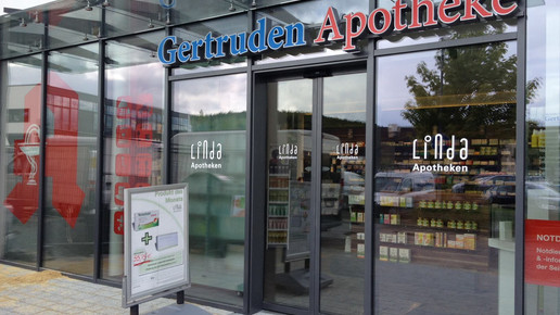 schaufenster gertruden-apotheke