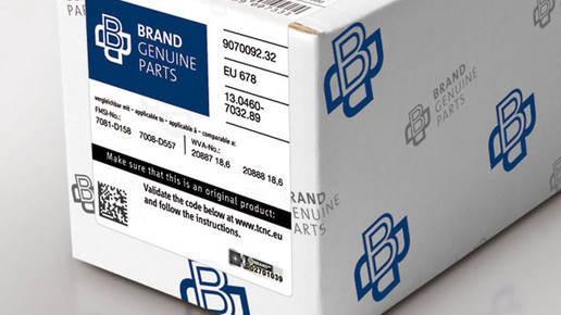 tesa Veo Mark R on Label