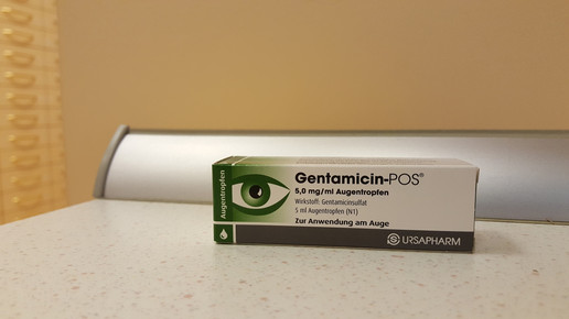 Gentamicin pos aa