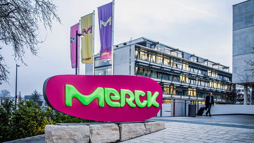 Merck-Hauptsitz in Darmstadt