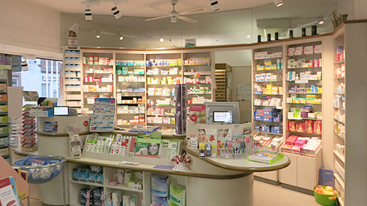 aussen 2 Johannis-Apotheke