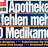 Bild titelt: Apotheken fehlen 1000 Arzneimittel