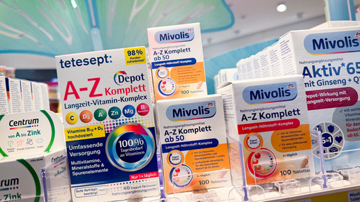 Mivolis-Produkte bei dm