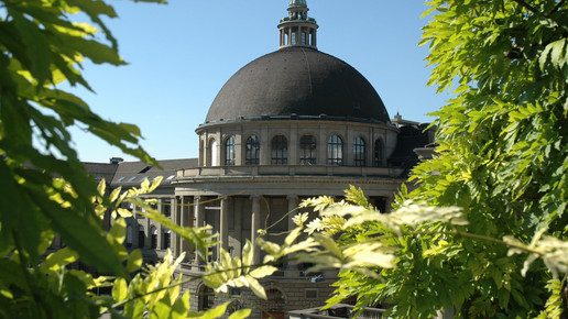 eth-zuerich zentrum  kuppel eth-zuerich