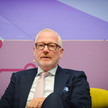 Marcus Freitag in der Podiumsrunde bei der Expopharm-Eröffnung