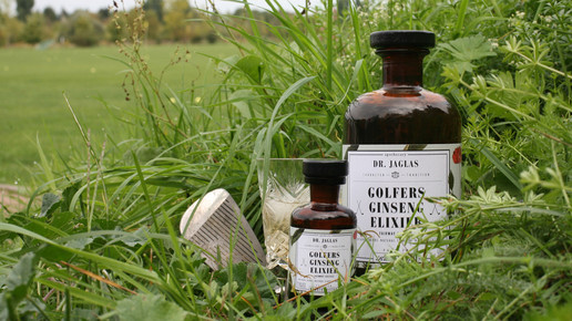 jagla apothekerschnaps Golfers Ginseng-Elixier jagla