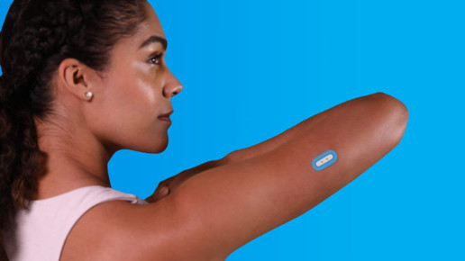 Schweiß-Sensor von La Roche-Posay