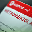 Metronidazol komplett defekt