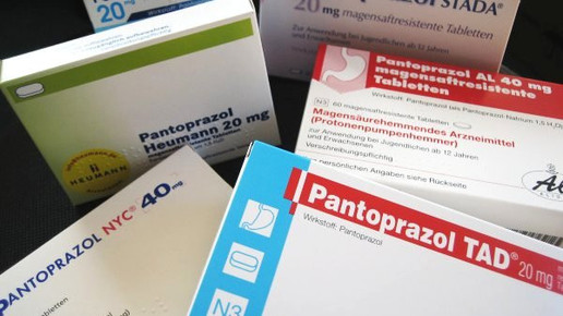 pantoprazol sammlung aa