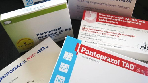 pantoprazol sammlung aa