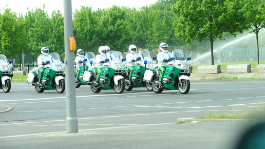 polizei motorraeder eh