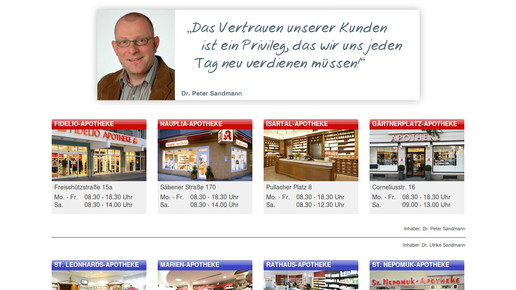 sandmann apo screenshot