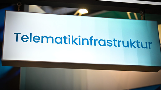Schriftzug Telematikinfrastruktur