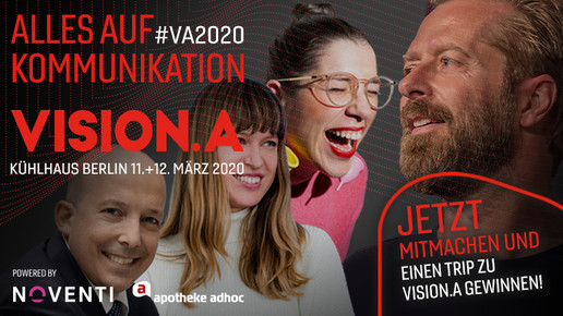 VISION.A: Tickets gewinnen und dabei sein!