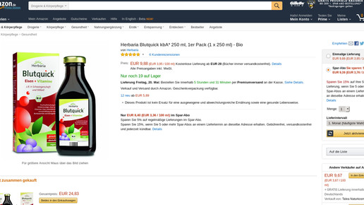 160519 herbaria blutquick amazon screenshot